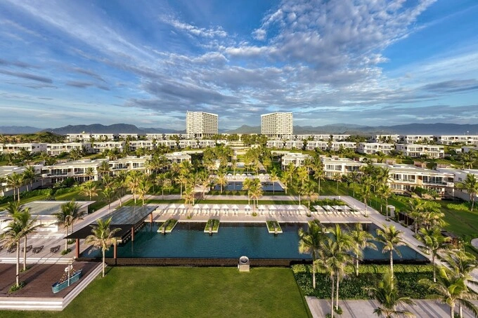 A view of Alma Resort Cam Ranh near Nha Trang. Photo courtesy of the resort