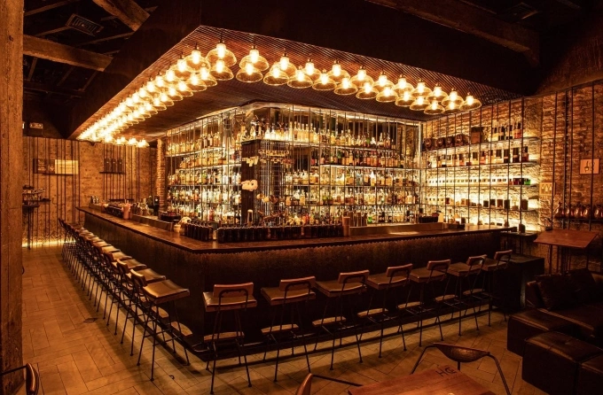 Drinking & Healing bar in downtown HCMC. Photo courtesy of the bar