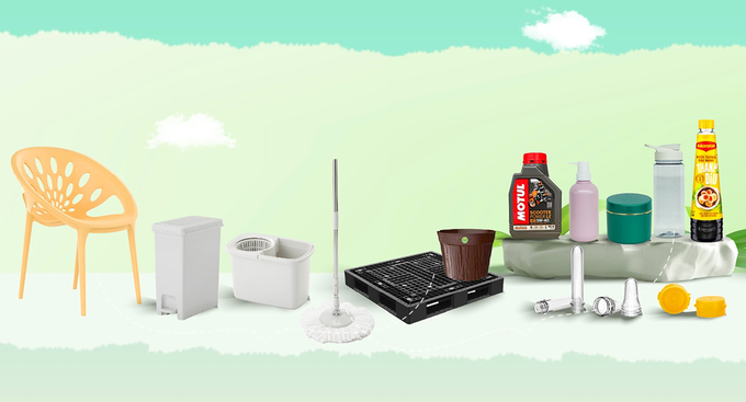 Duy Tan’s environmentally friendly products. Photo courtesy of Duy Tan