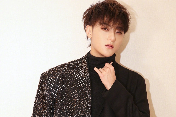 Chinese singer Huang Zitao. Photo from Huangs Weibo