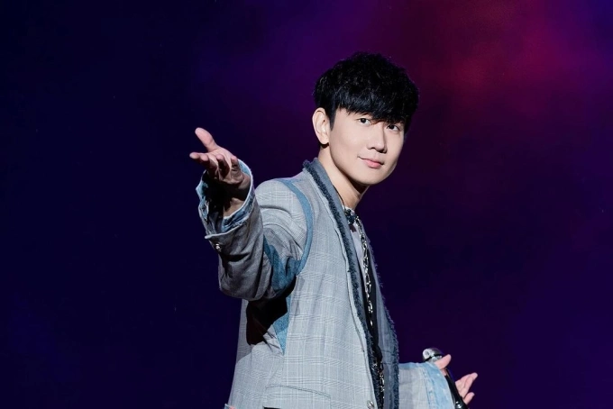 Singaporean singer JJ Lin. Photo from Lins Instagram