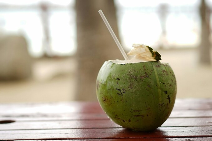 A coconut. Illustration photo by Unsplash