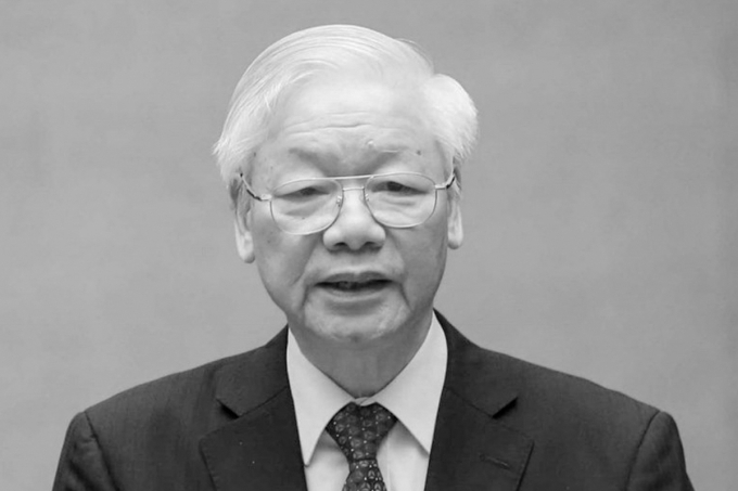 Vietnams Party General Secretary Nguyen Phu Trong. Photo by VNA