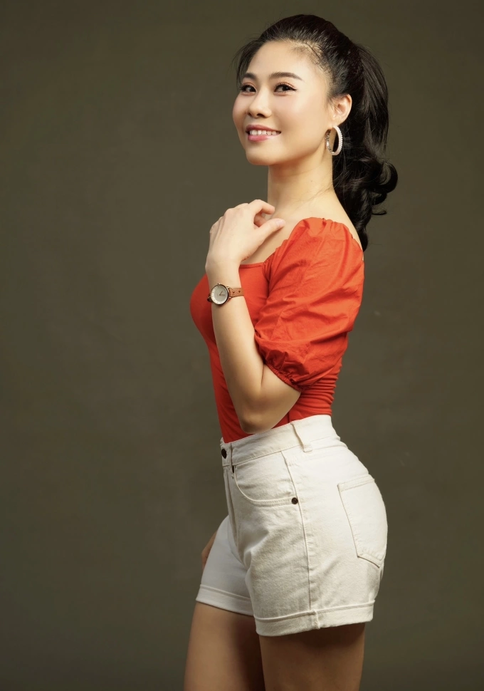 Huong at 47. Photo courtesy of Huong