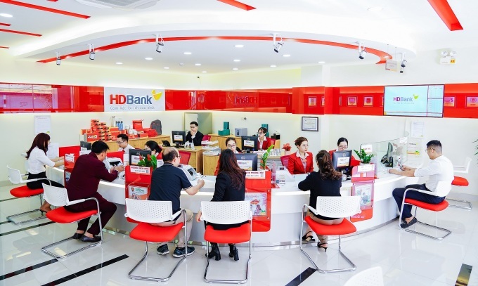 HDBanks transaction office. Photo courtesy of HDBank