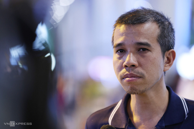 Vietnam number one billiards player Tran Quyet Chien. Photo by VnExpress/Duc Dong