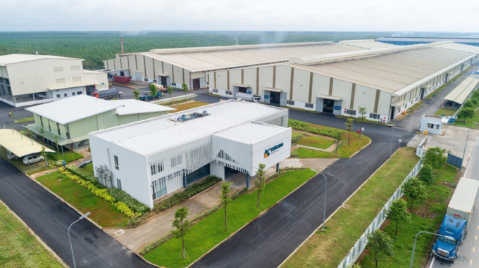 TEKCOMs modern, high-quality factory area. Photo courtesy of TEKCOM
