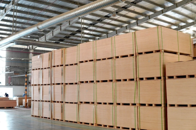 TEKCOM Plywood. Photo courtesy of TEKCOM