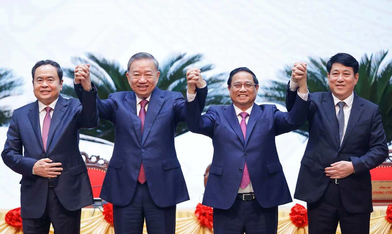 Secretary Fit President To Lam becomes Vietnam's Party General Secretary - VnExpress ...