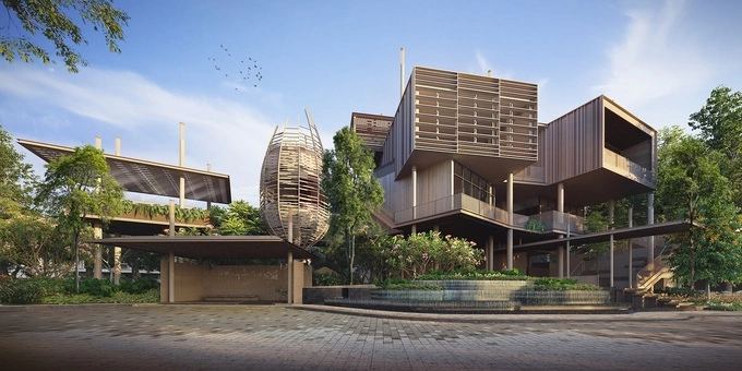 At Orchard Hill, residents can enjoy a unique and exceptional staycation lifestyle, with over 100 facilities designed to enrich residents’ living experience. Photo courtesy of CLD