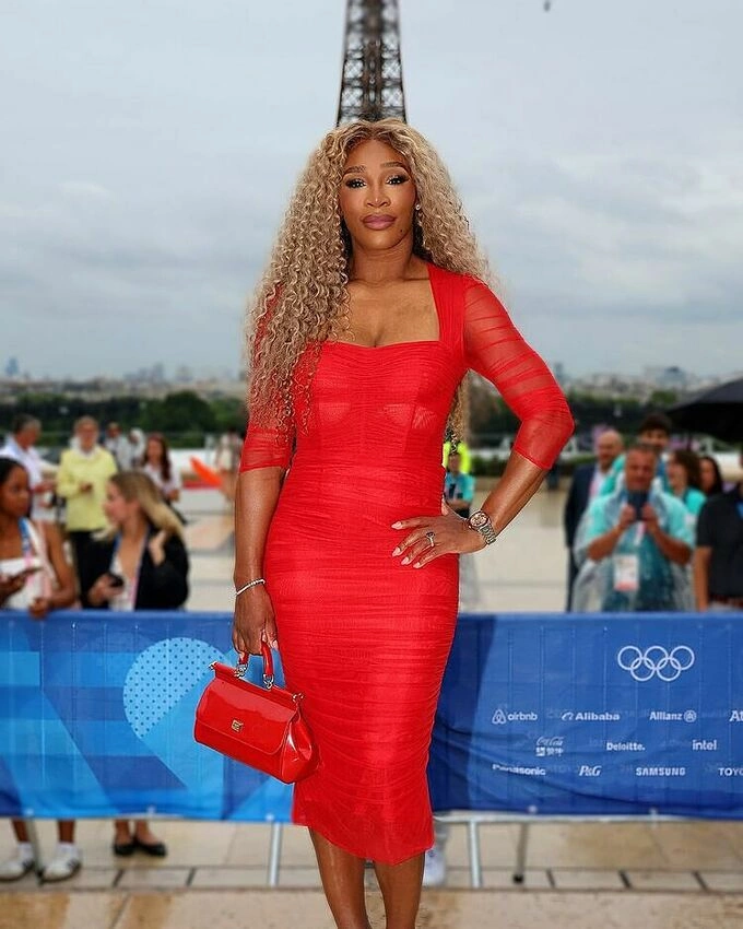 American former tennis star Serena Williams. Photo from Williams Instagram