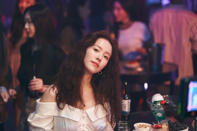 South Korean actress Han Ji Min. Photo from Hans Instagram