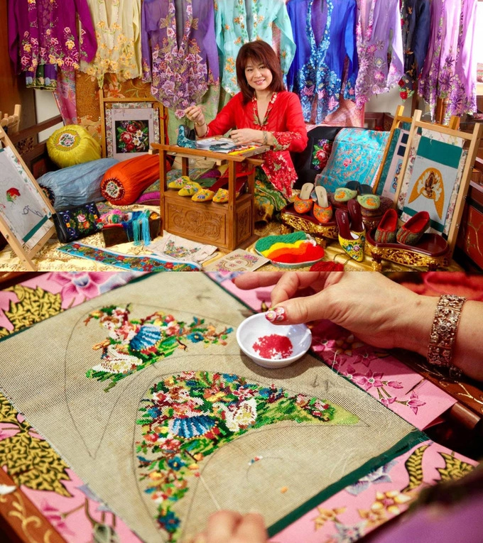 Rumah Bebe is known as a miniature Peranakan paradise in Singapore. Photo by Singapore Tourism Board