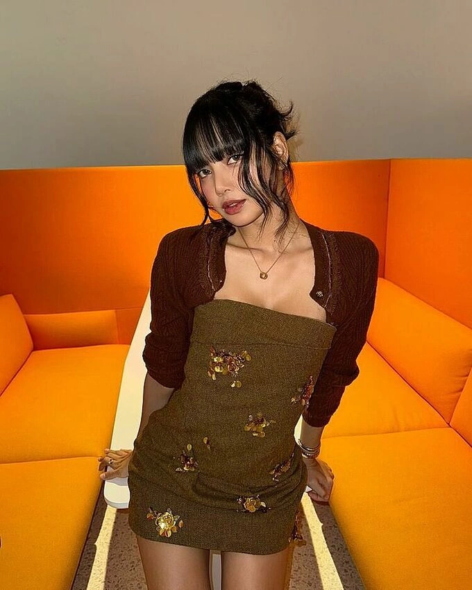Lisa, a member of the K-pop group Blackpink. Photo from Lisas Instagram