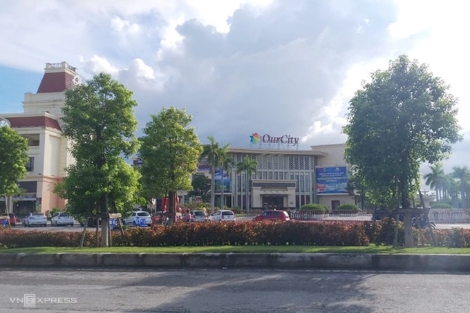 The Our City Urban Area in Hai Phong City. Photo by VnExpress/Le Tan