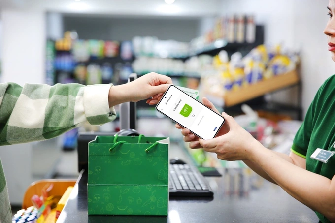 There are over 400,000 VNPAY-QR payment acceptance points with strong encryption algorithms. Photo courtesy of VNPAY