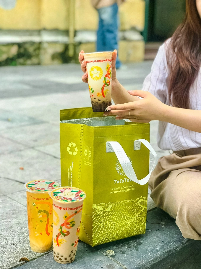 ToCoToCo has launched a temperature-controlled packaging model to keep the drinks at the best quality. Photo courtesy of ToCoToCo