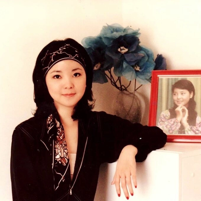 Taiwanese singer Teresa Teng. Photo from Instagram