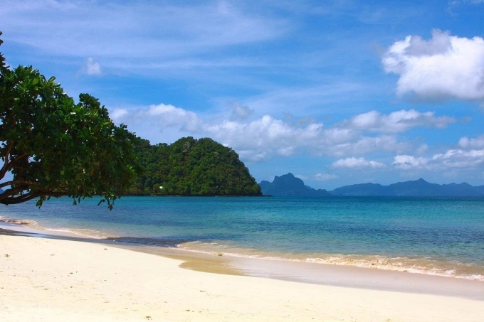 Marimegmeg Beach in Palawan Island of the Philippines. Photo courtesy of Tripadvisor
