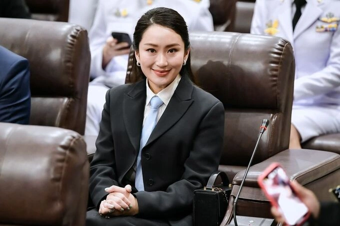 Thailand’s Prime Minister Paetongtarn Shinawatra. Photo from Paetongtarns Instagram