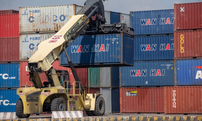 Cat Lai Terminal in Ho Chi Minh City. Photo by VnExpress/Thanh Nguyen
