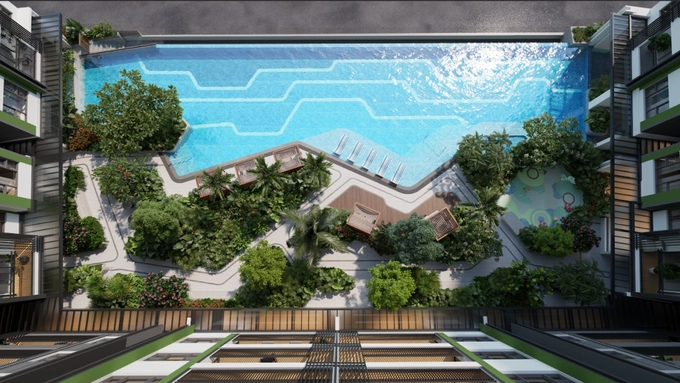 Orchard Hills premium amenities cater to the needs of foreign professionals. Photo courtesy of Sycamore
