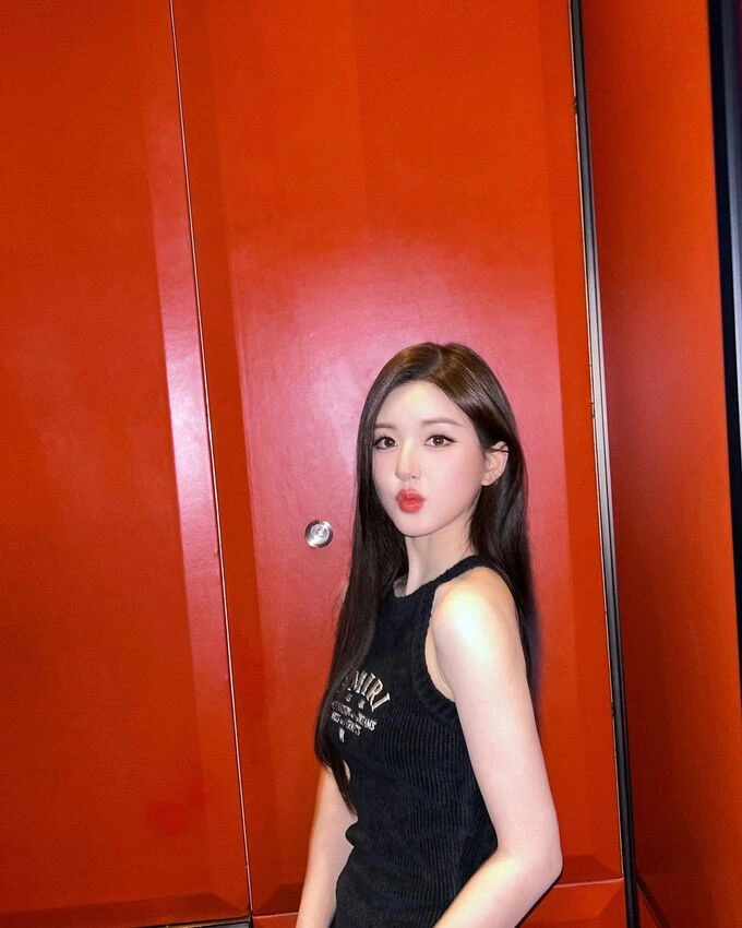 Chinese actress Zhao Lusi. Photo from Zhaos Instagram