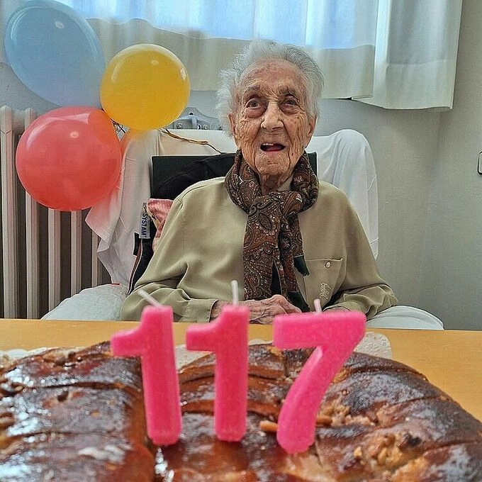 Maria Branyas Morera, recognized as the worlds oldest person by Guinness World Records. Photo from Guinness World Recordss Instagram