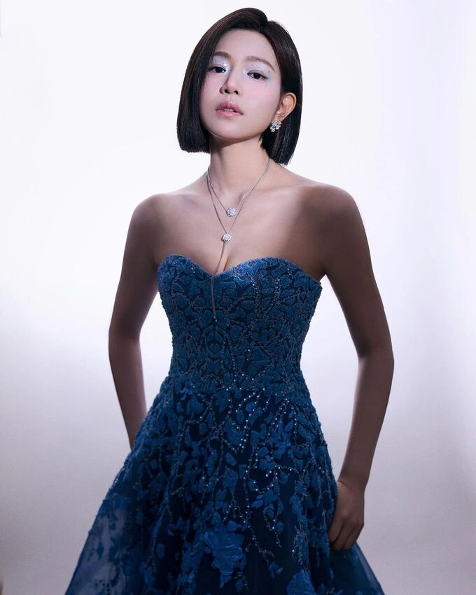 Taiwanese Michelle Chen, the star actress in the coming-of-age romance movie You Are The Apple of My Eye. Photo from Michelles Instagram