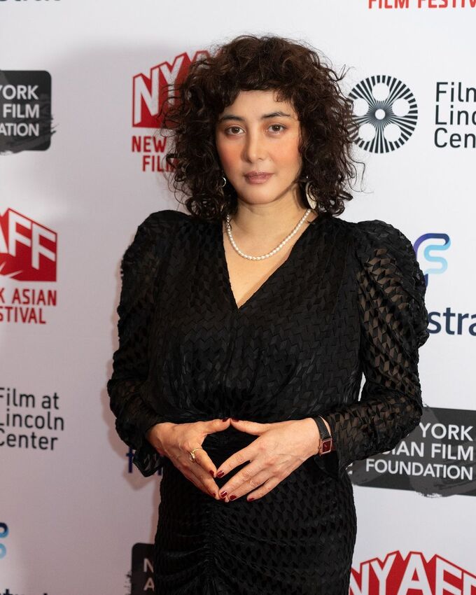 Director and actress Josie Ho at the New York Asian Film Festival in July 2024. Photo from Josies Instagram