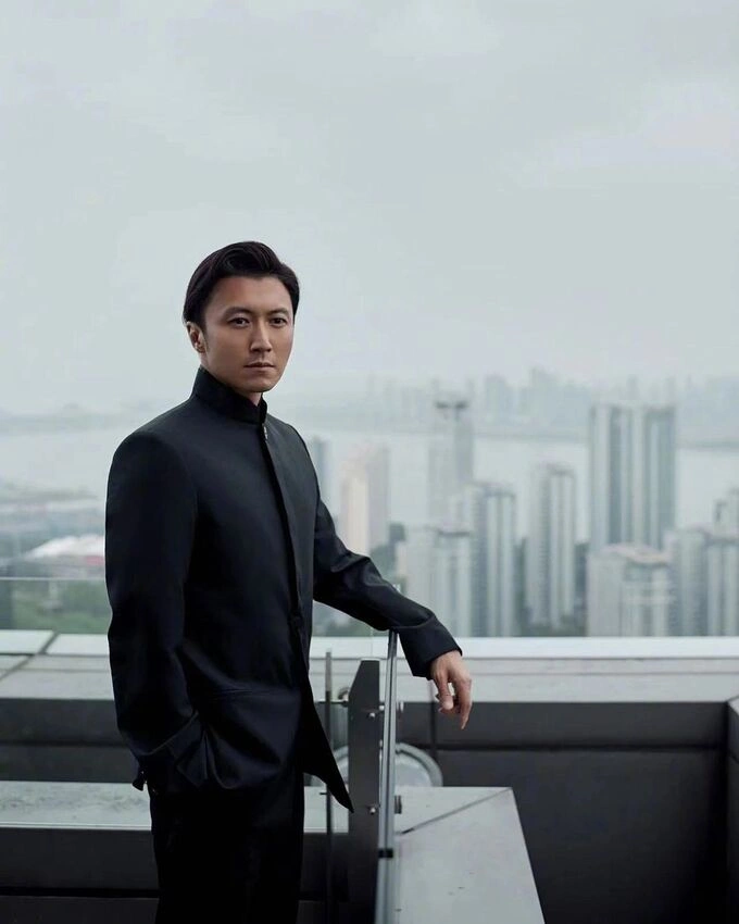 Hong Kong actor Nicholas Tse. Photo from Instagram