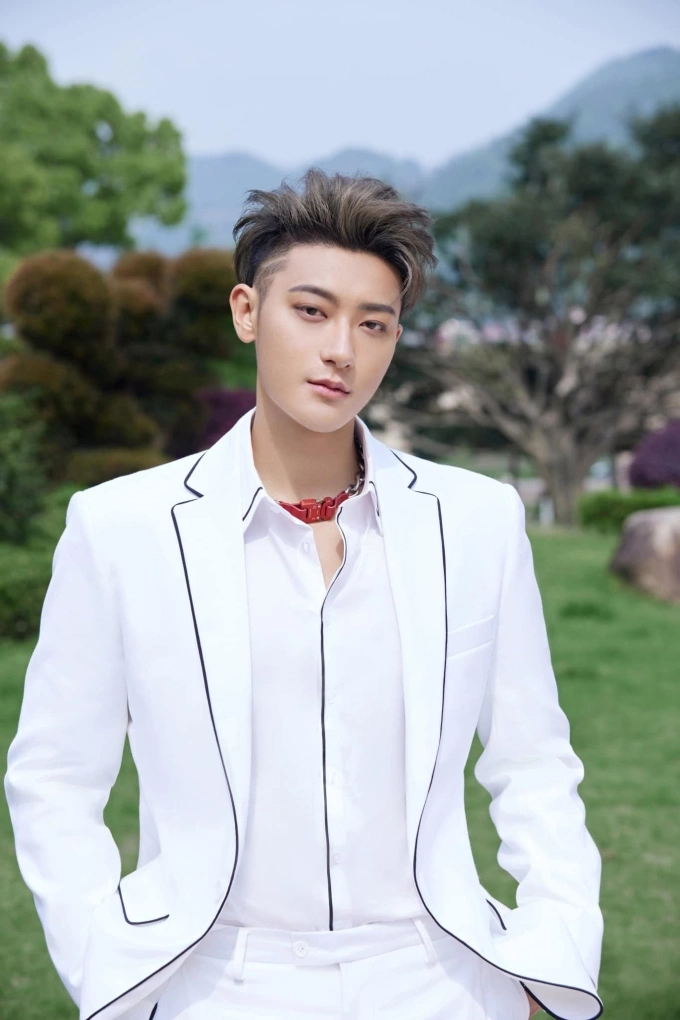 Chinese singer Huang Zitao. Photo from Facebook