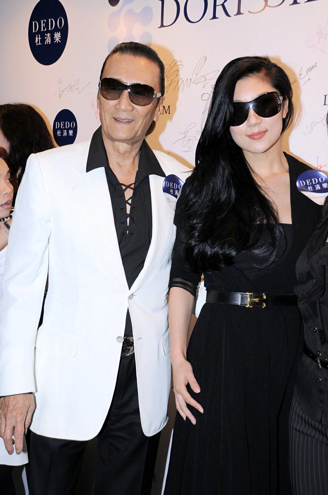 Hong Kong actor Patrick Tse and his 49-year-younger ex-girlfriend CoCo. Photo from Weibo Hong Kong actor Patrick Tse and his 49-year-younger ex-girlfriend CoCo. Photo from Weibo