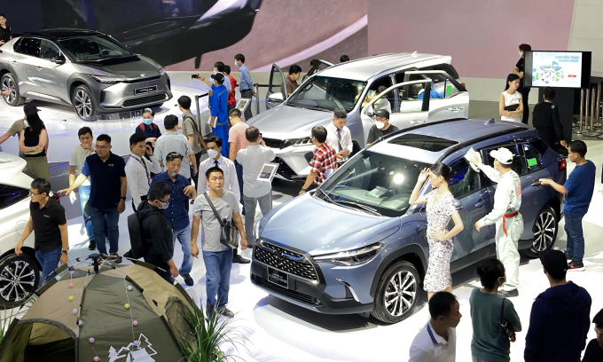 No luxury car brand to join Vietnam Motor Show 2024