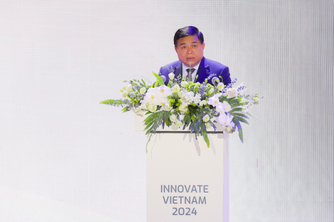 Minister of Planning and Investment Nguyen Chi Dung. Photo courtesy of NIC
