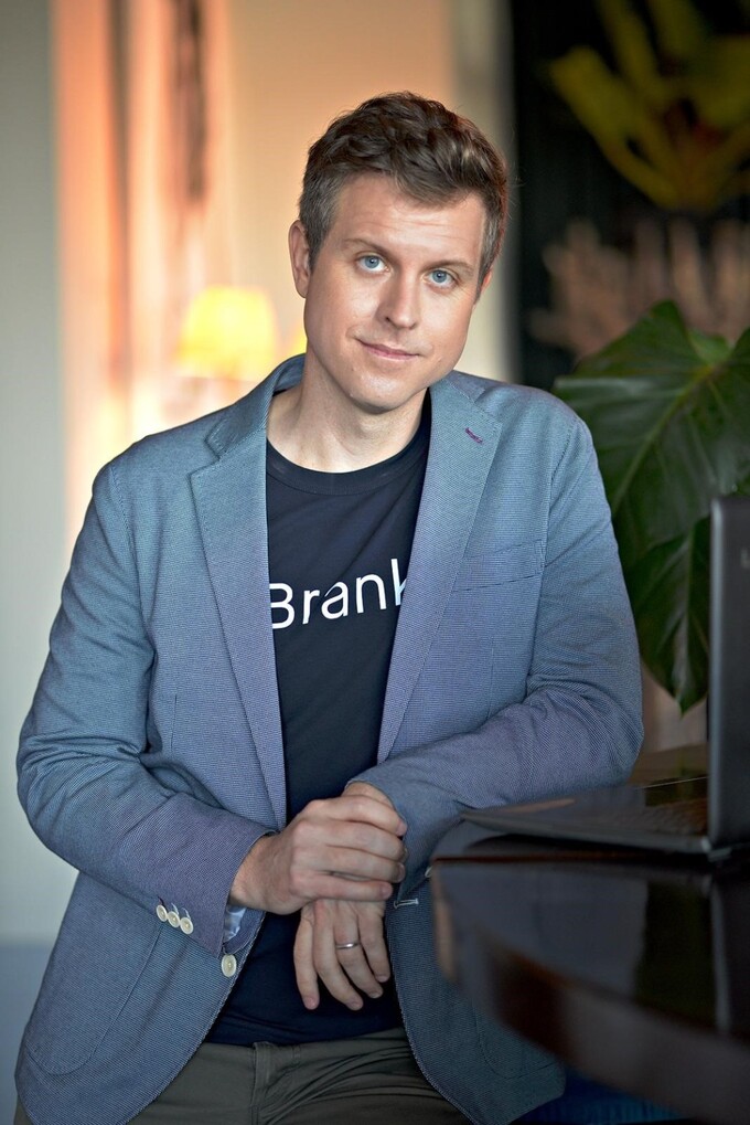 Todd Schweitzer, CEO and co-founder of Brankas