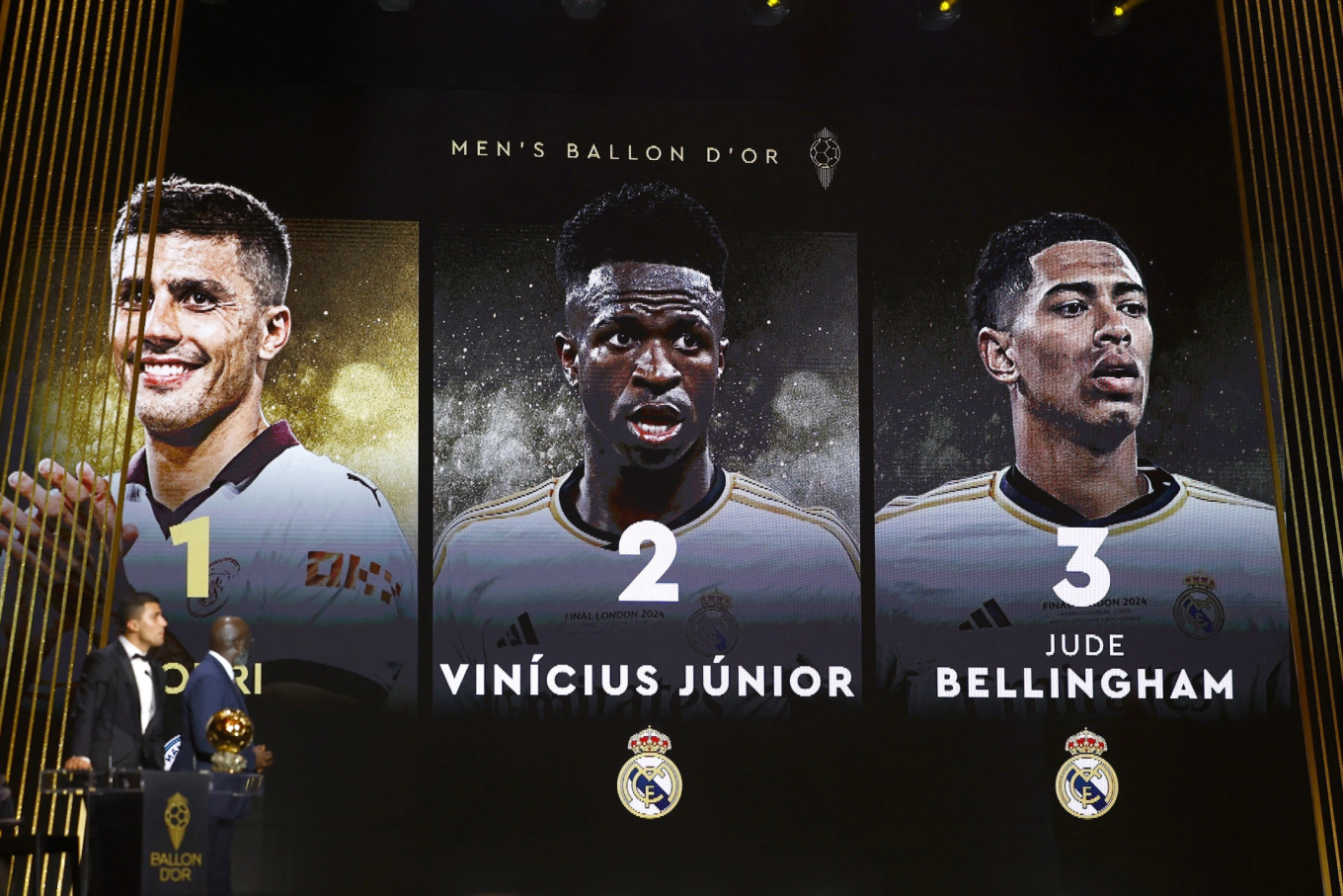 How Real Madrid and Vinicius lost Ballon d'Or - VnExpress International
