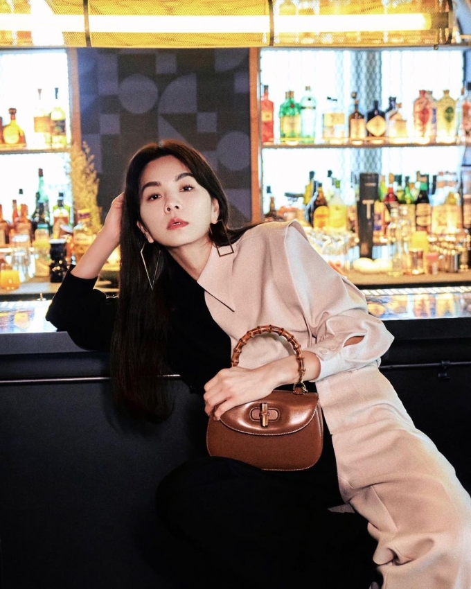 Taiwanese singer Ella Chen. Photo from Chens Instagram