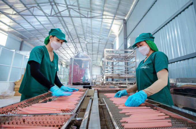 Rice flour straws are being produced by SK Foods. Photo courtesy of the company
