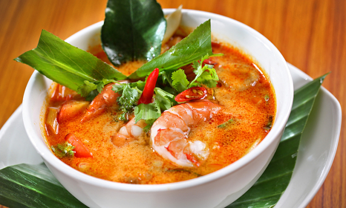 Tom Yum Spicy: Sup Pedas Thailand yang Populer di Seluruh Dunia