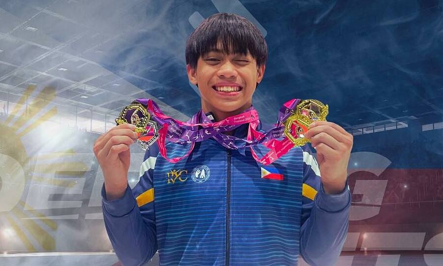 Eldrew Yulo - VnExpress International