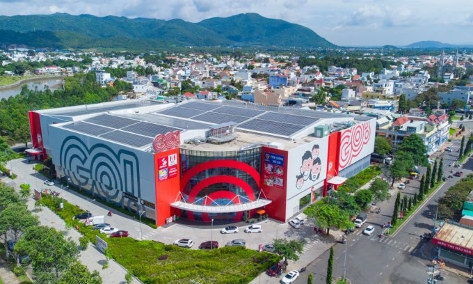 A Go! Hypermarket by Central Retail in Vietnam. Photo by Thanh Tan