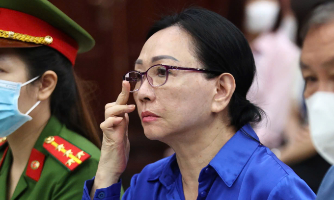 Prosecutors maintain death sentence recommendation for property tycoon Truong My Lan