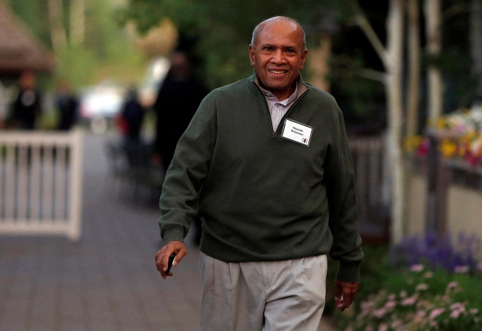 Malaysias Ananda Krishnan attends the Allen & Co Media Conference in Sun Valley, Idaho July 11, 2012. Photo by Reuters