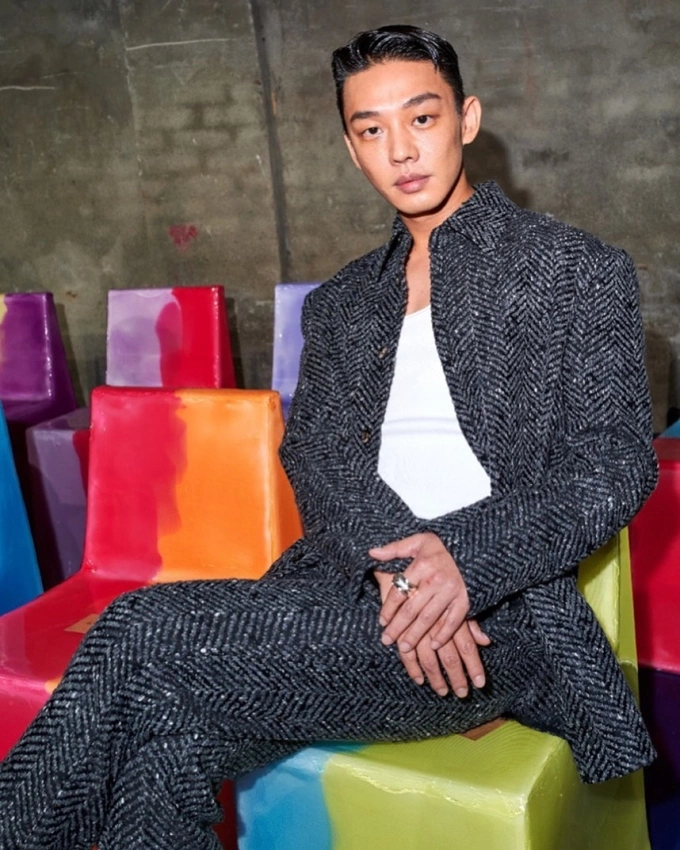 South Korean actor Yoo Ah In. Photo courtesy of Yoos Instagram