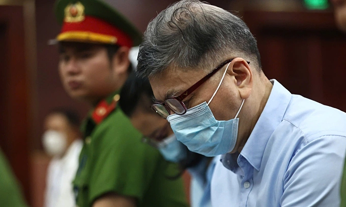 Court reduces sentence by 2 years for Hong Kong tycoon Eric Chu, husband of death row Truong My Lan