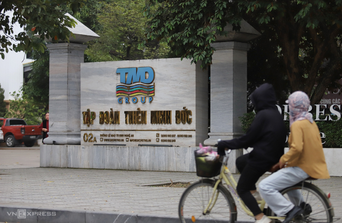 Thien Minh Duc headquarters in Nghe An Province. Photo by VnExpress/Duc Hung
