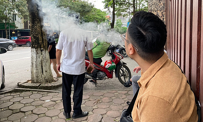 Vietnam proposes $40-80 fine for e-cigarette, heated tobacco use - VnExpress International Vietnam proposes $40-80 fine for e-cigarette, heated tobacco use - VnExpress International