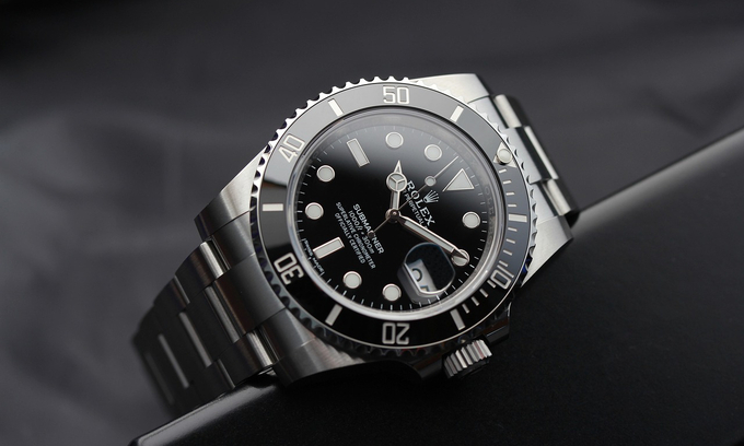An illustration of a Rolex watch. Photo by Pixabay