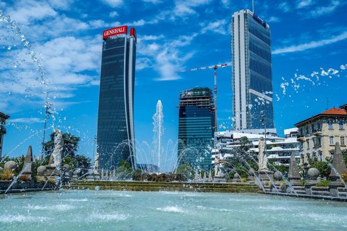 Generali’s headquarters in Italy. Photo courtesy of Generali